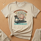 Mental Marathon Champion on Treadmill Tee