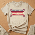 Tonight's Double Feature: Crippling Doubt and Unwanted Thoughts Tee