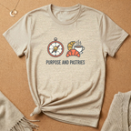 Purpose and Pastries Tee