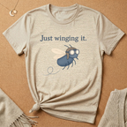Just Winging It Fly Tee