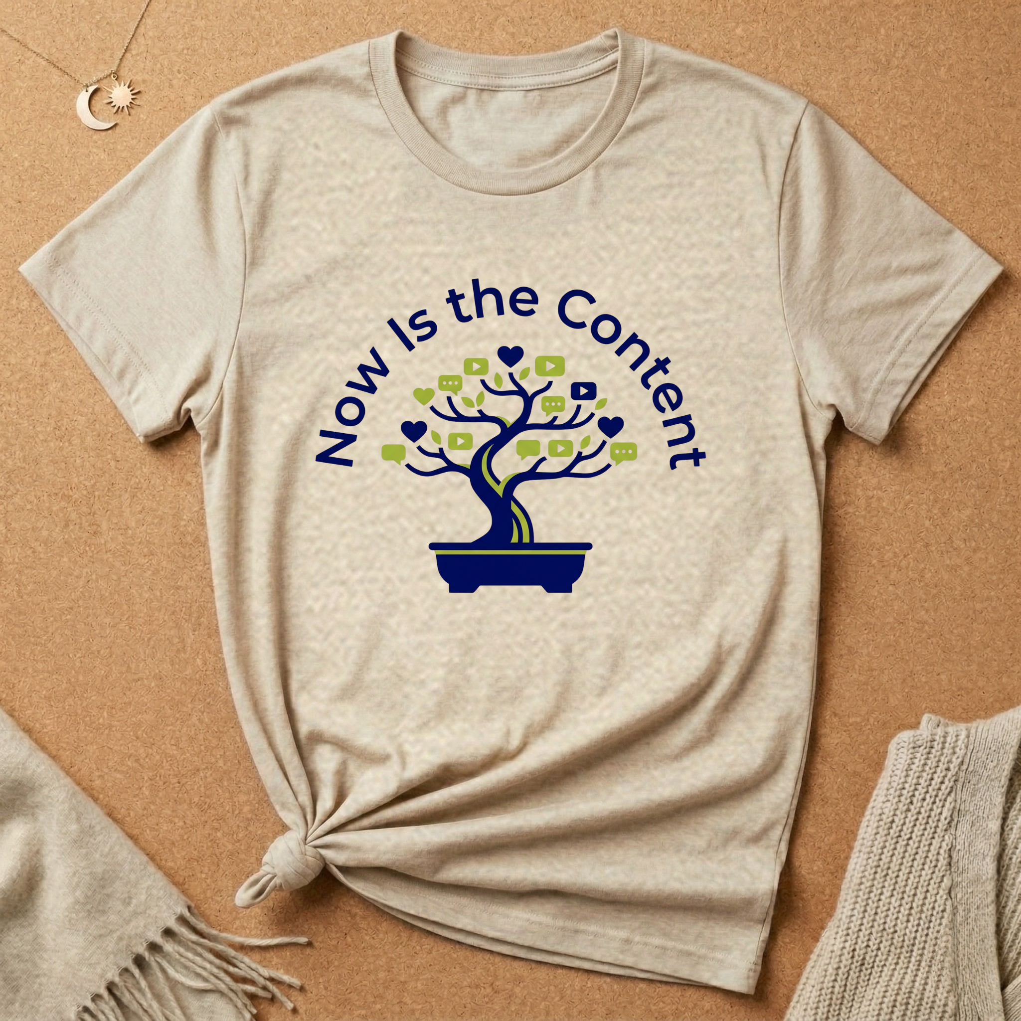 Now Is the Content Tee