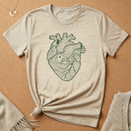 Anatomical Heart Topography Tee