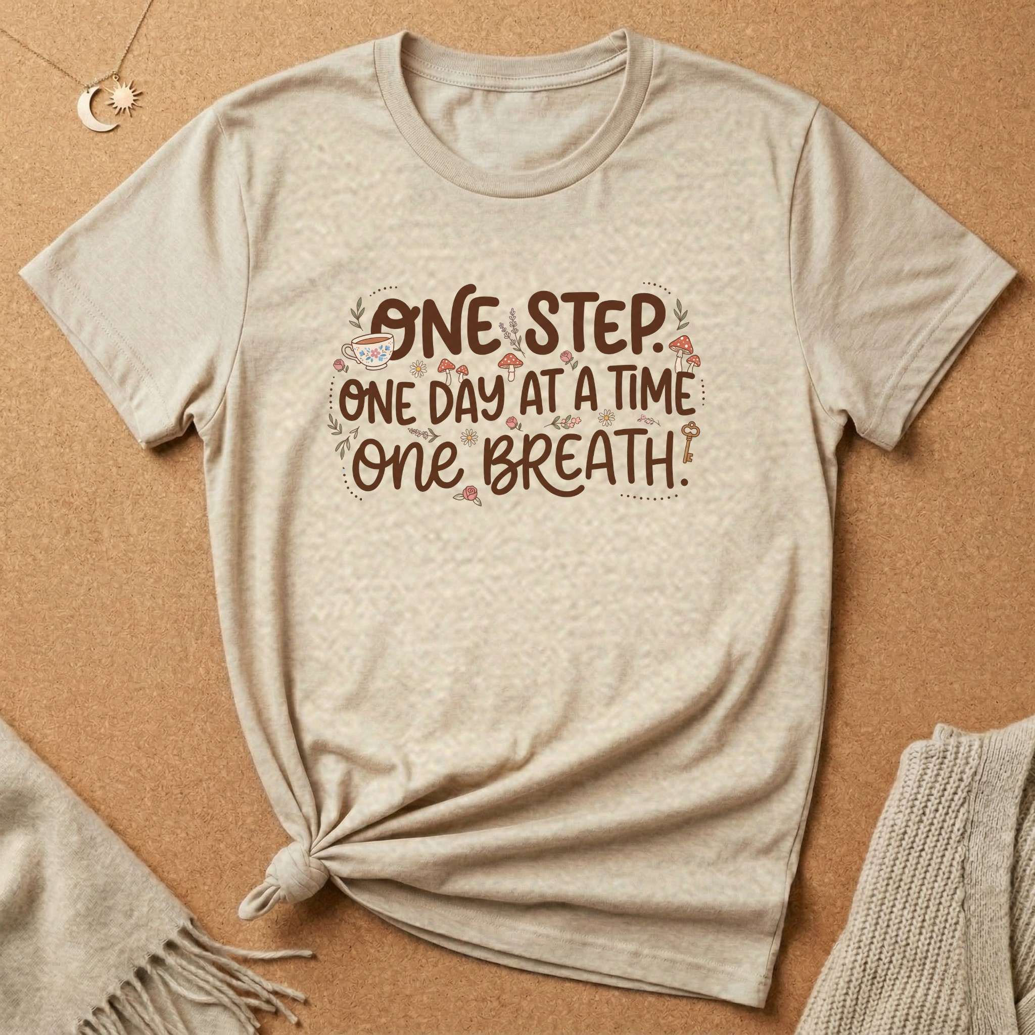 One Breath Tee