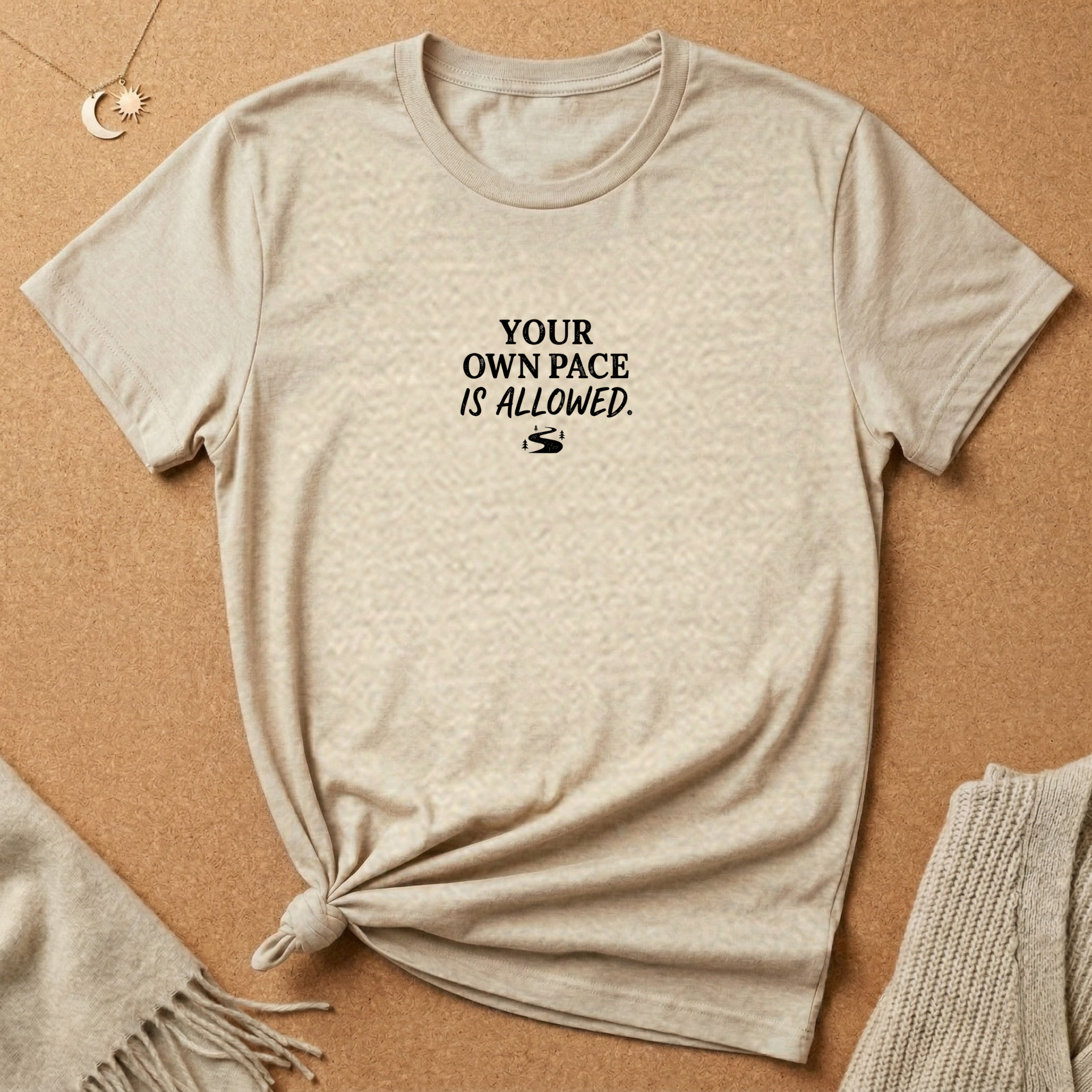 Your Pace Is Allowed Tee