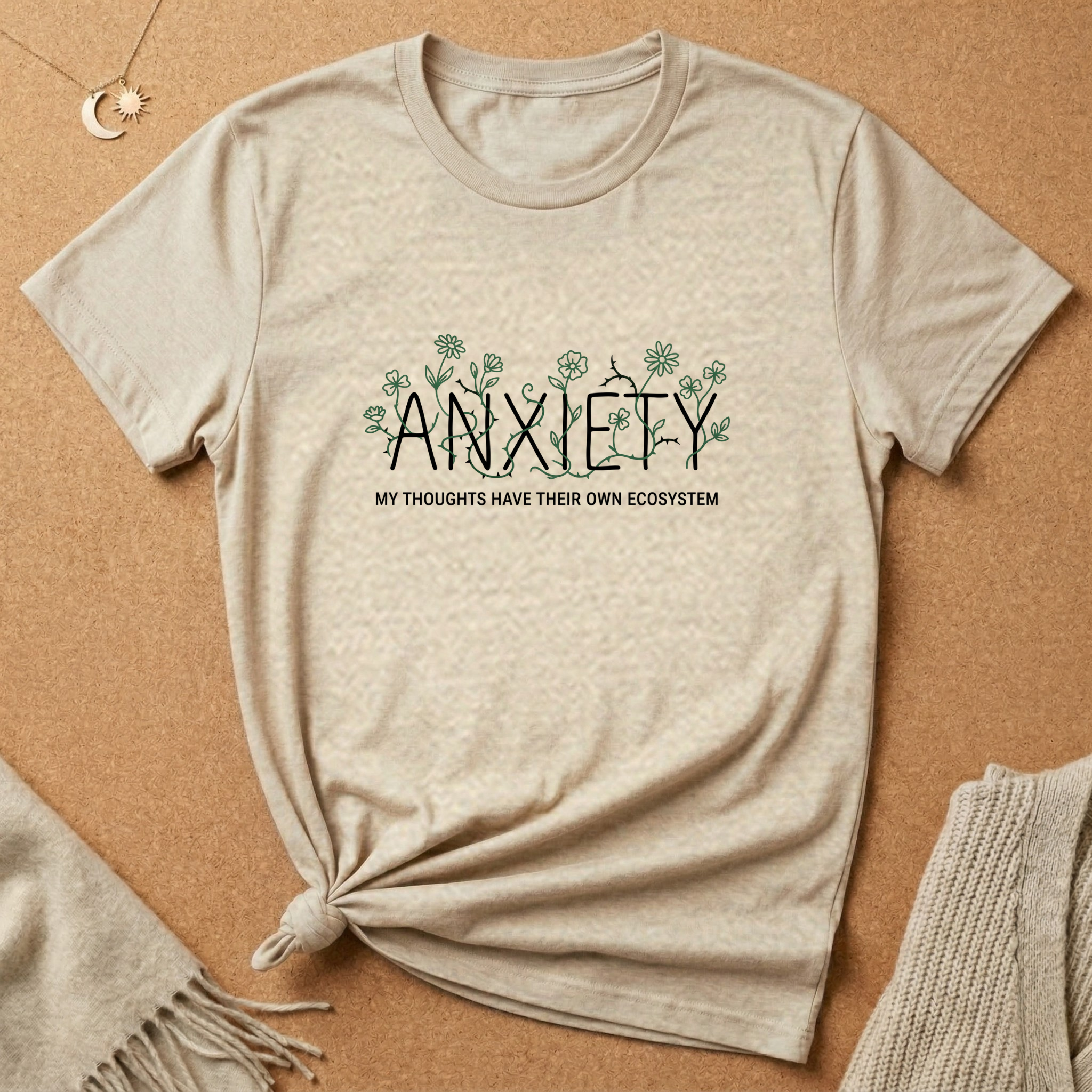 Anxiety Ecosystem Tee