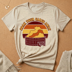 Soak Your Cares Away Hot Tub Tee