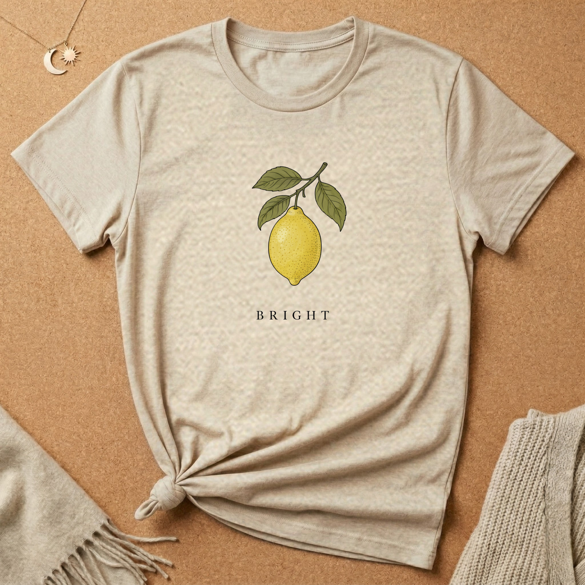 Bright Lemon Tee