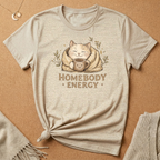 Homebody Energy Cat Tee