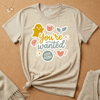 You're Wanted Sticker Enneagram Two Core Want Tee
