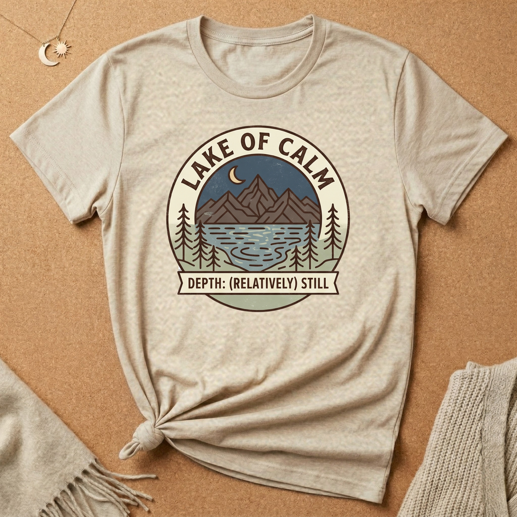 Lake of Calm Tee