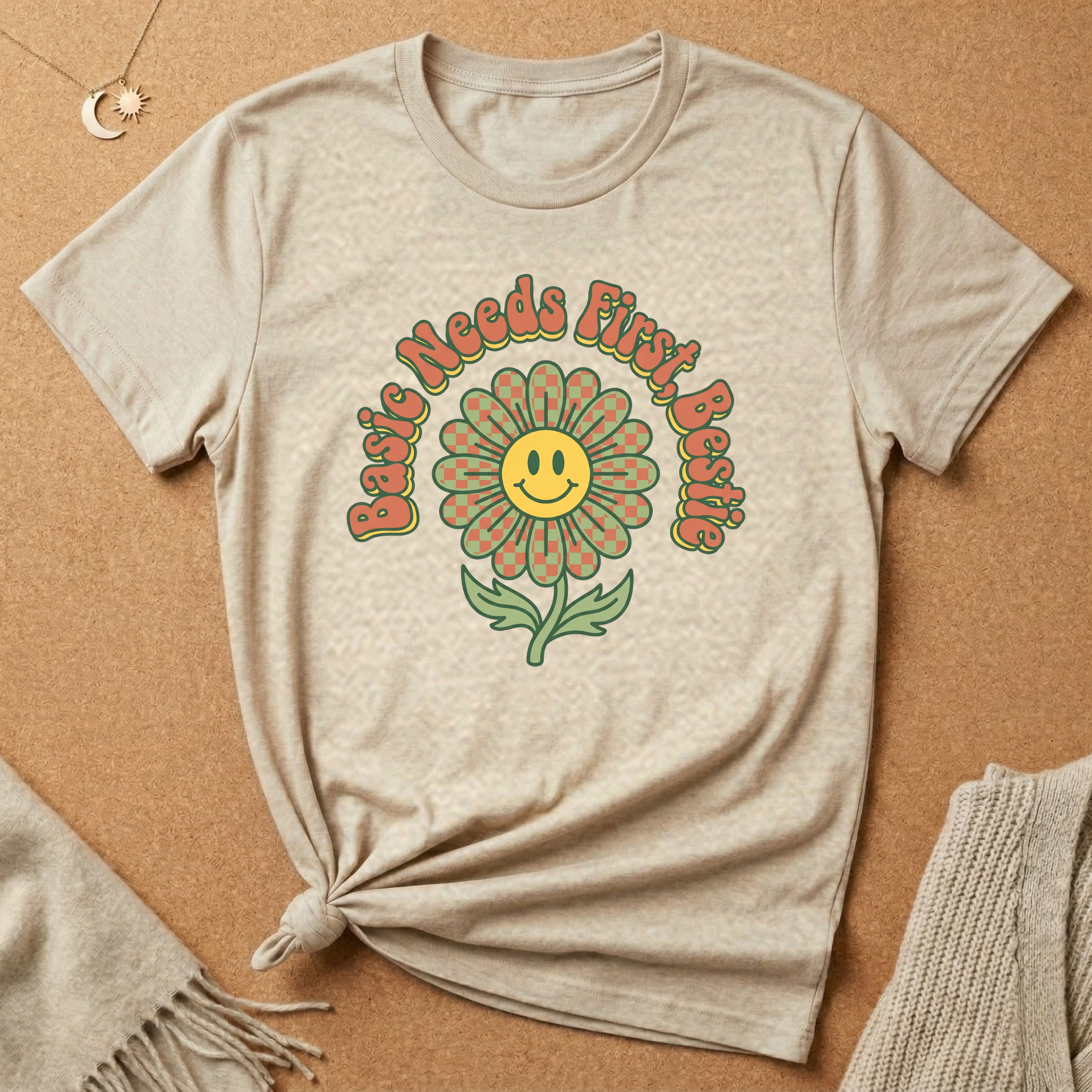 Basic Needs First Bestie Tee