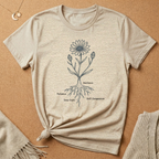 Growth with Roots Tee