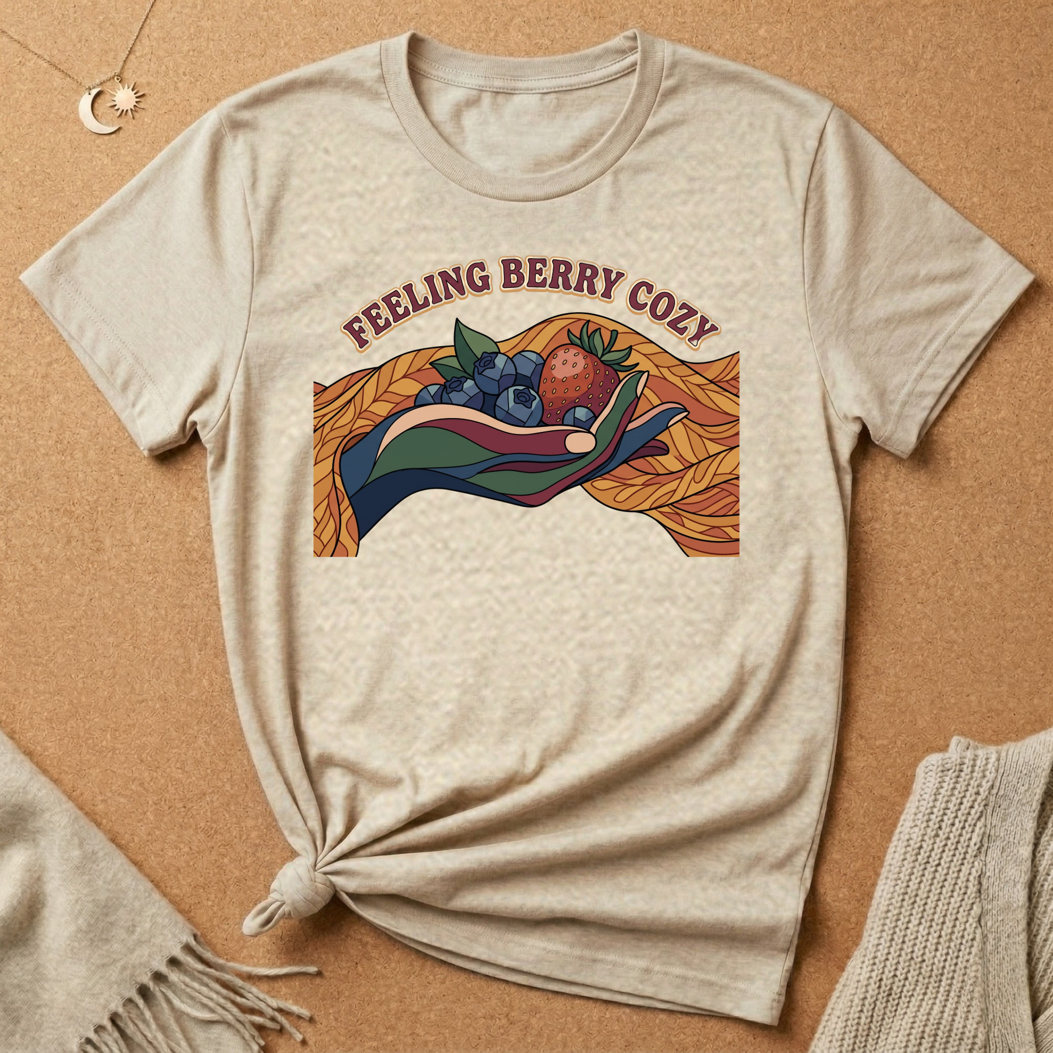 Feeling Berry Cozy Tee