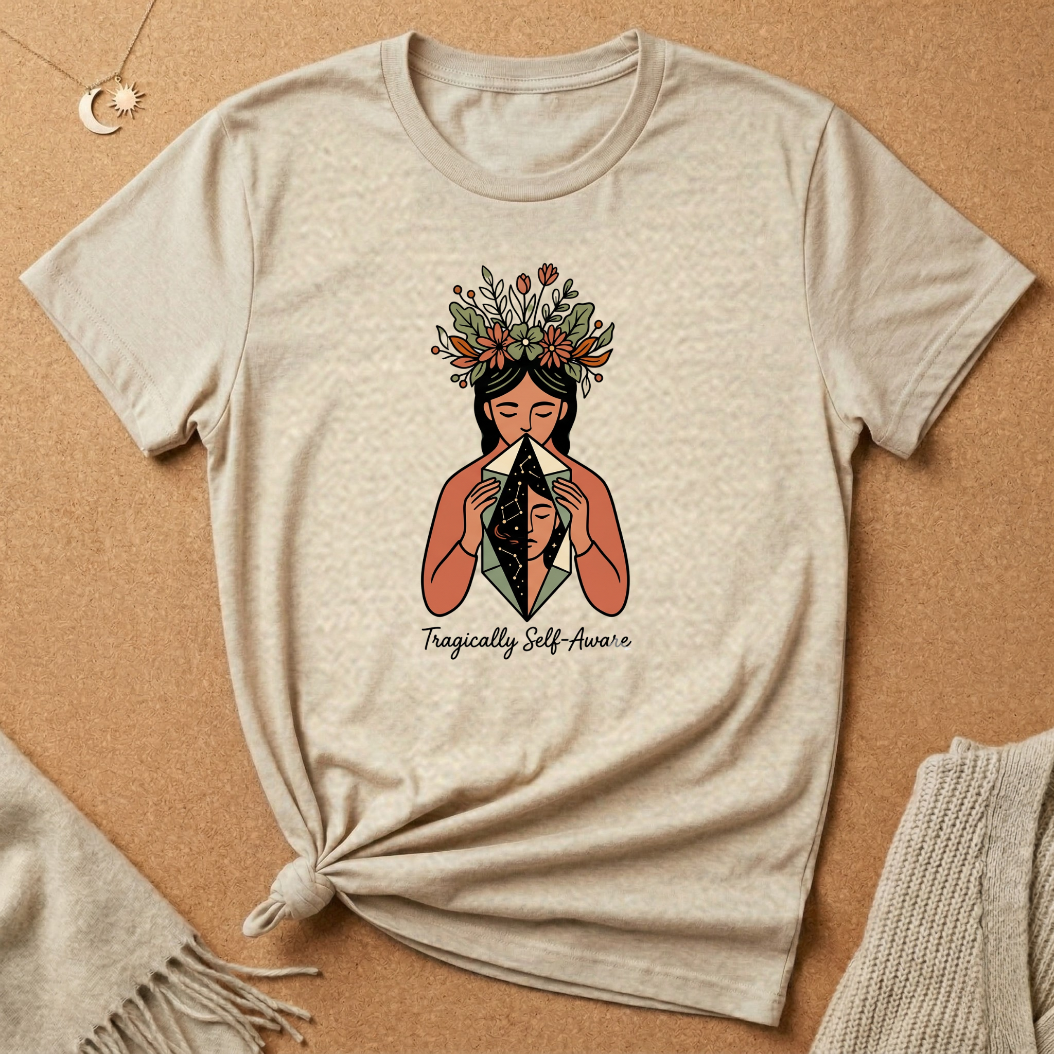Tragically Self-Aware Tee