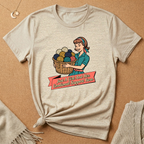 Just a Girl and Support Yarn Tee
