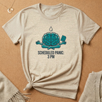 Scheduled Panic: 3pm Tee