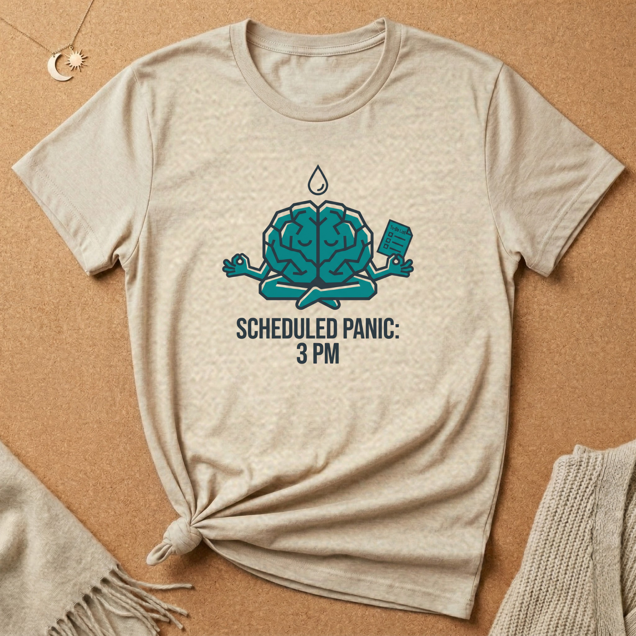 Scheduled Panic: 3pm Tee
