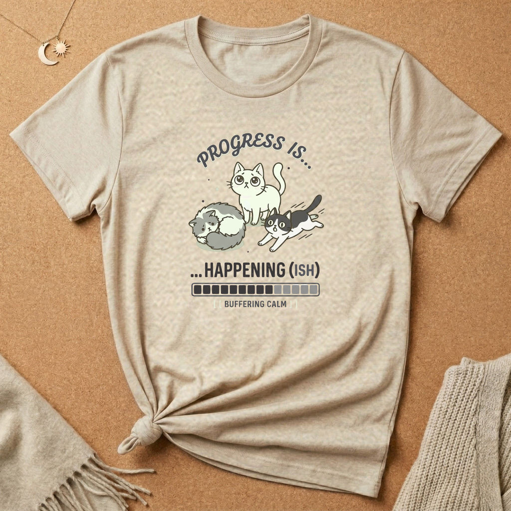 Progress Is Happening(ish) Tee