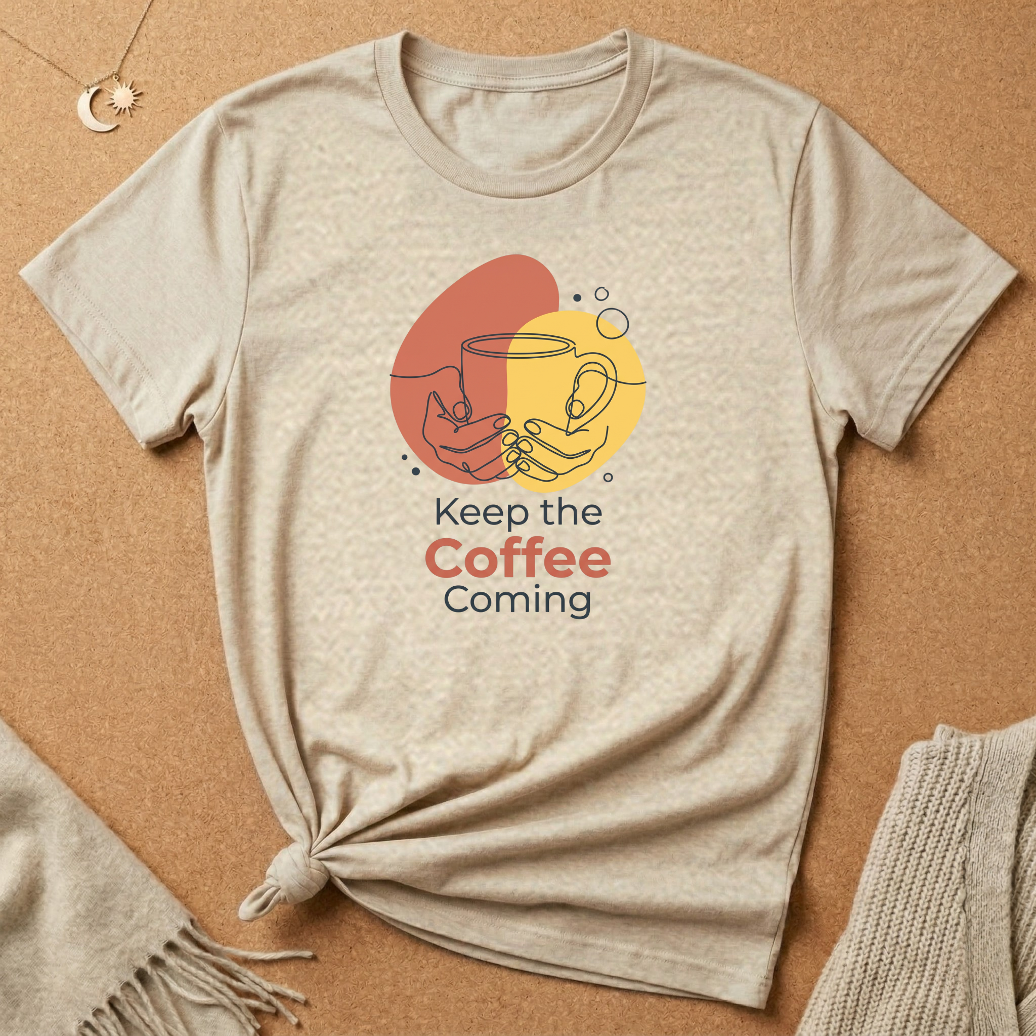 Keep the Coffee Coming Tee
