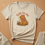 Talk to Me with Capybara Tee
