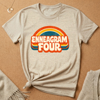 Enneagram 4 Groovy Tee