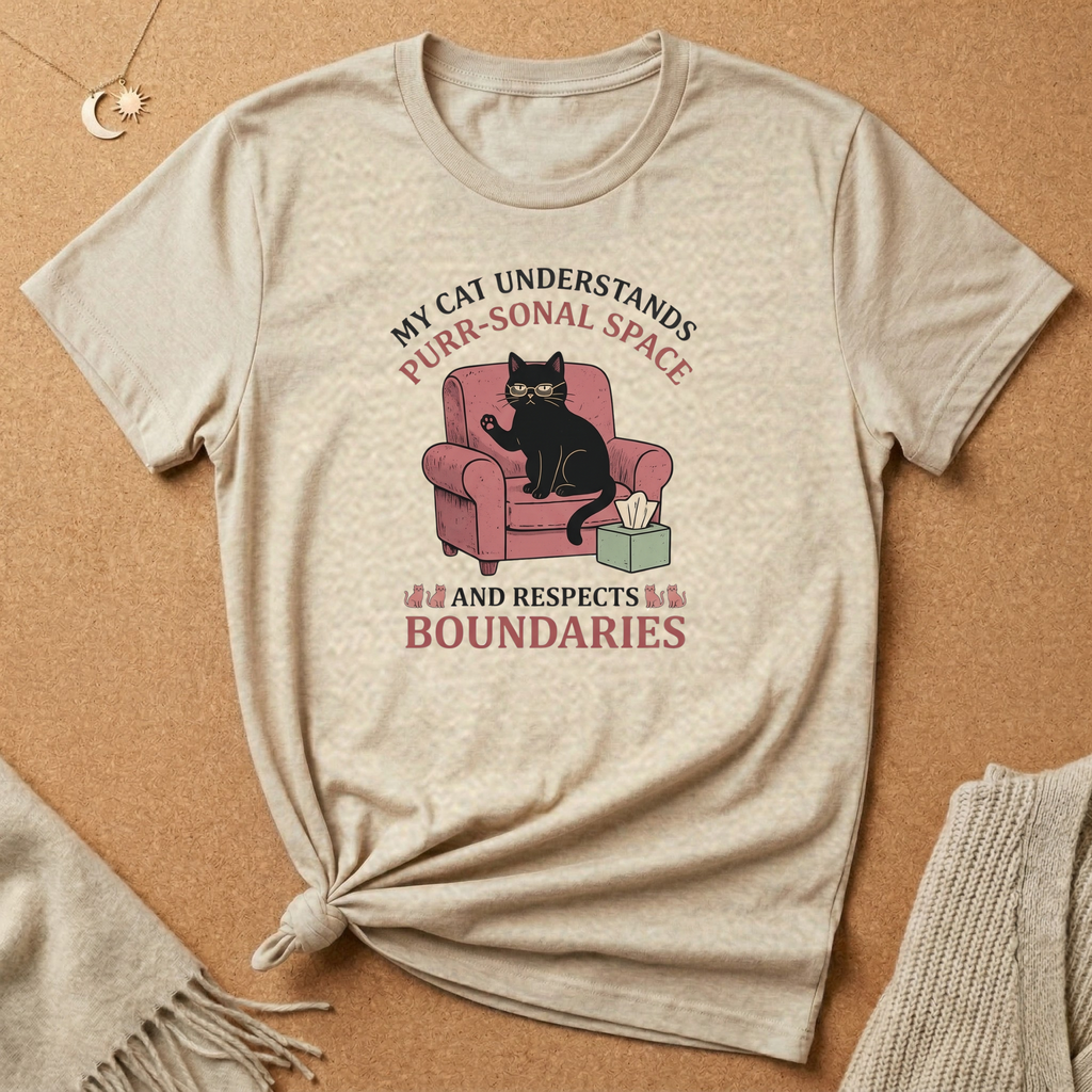 Purr-sonal Space Tee