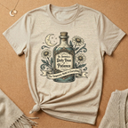 Daily Dose of Patience Apothecary Bottle Tee