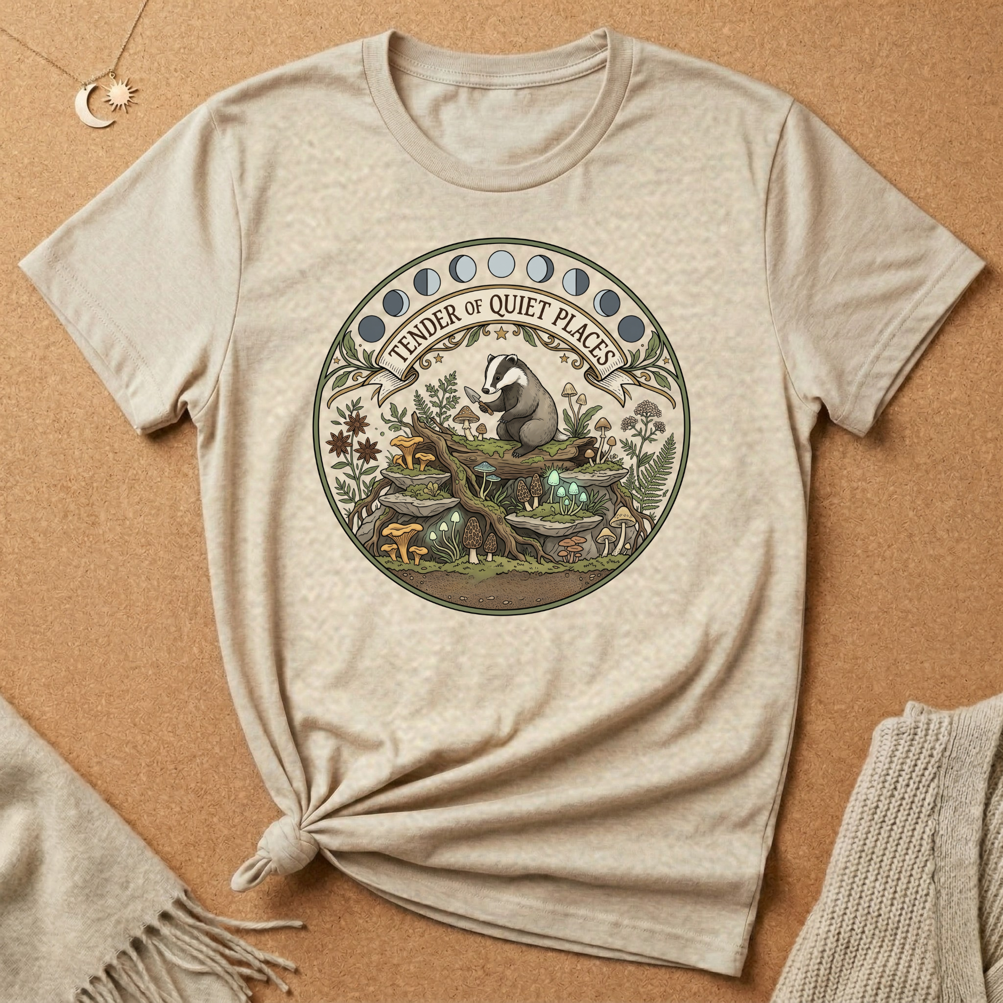 Tender of Quiet Places Tee