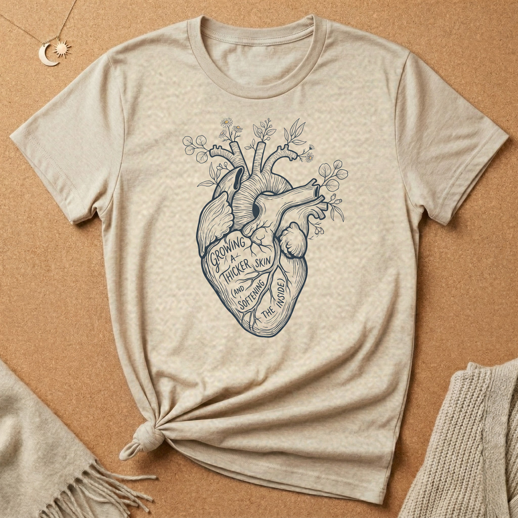 Growing a Thicker Skin (and softening the inside) Tee