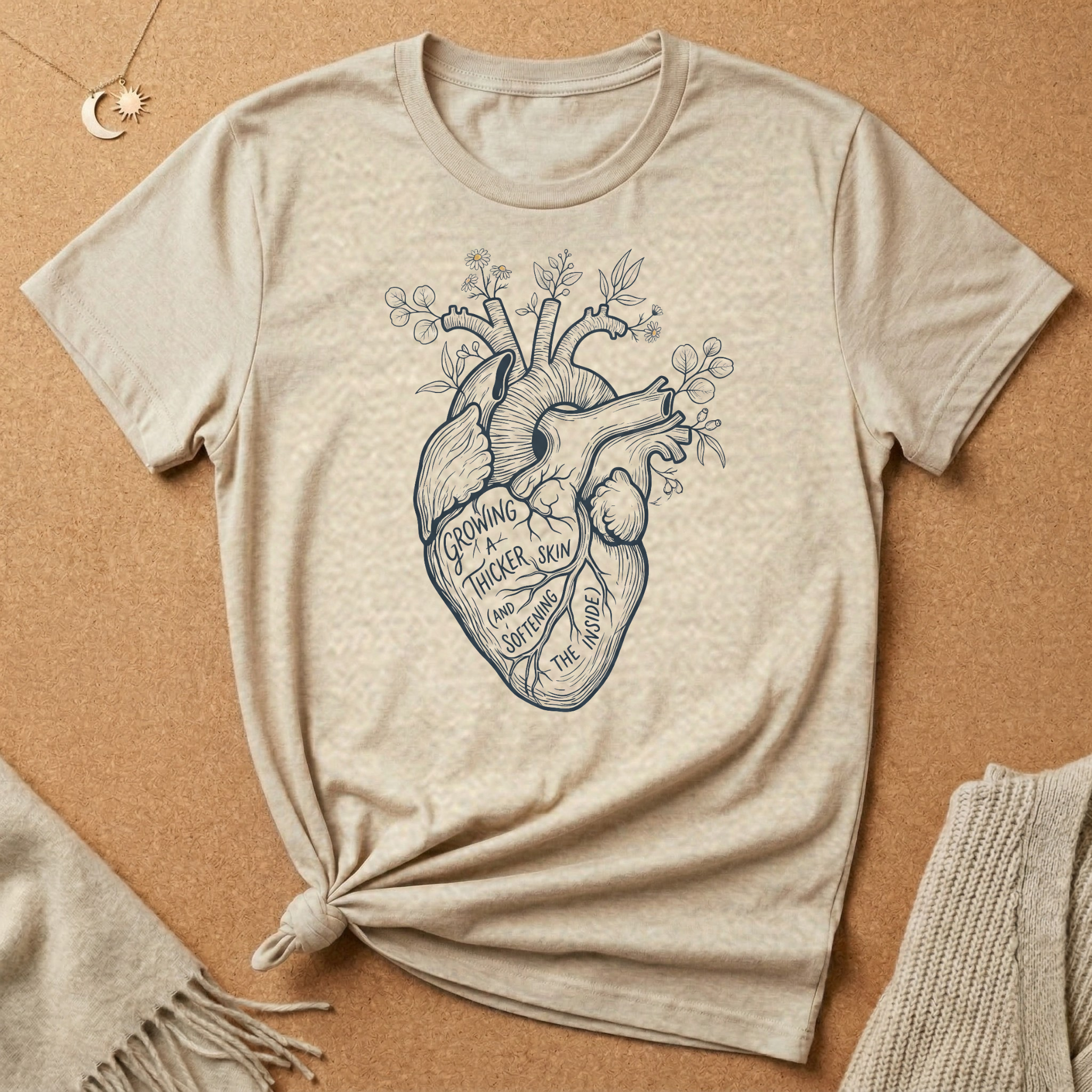 Growing a Thicker Skin (and softening the inside) Tee