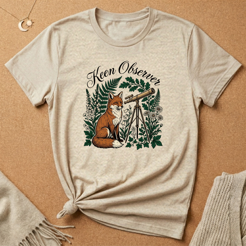 Keen Observer Tee