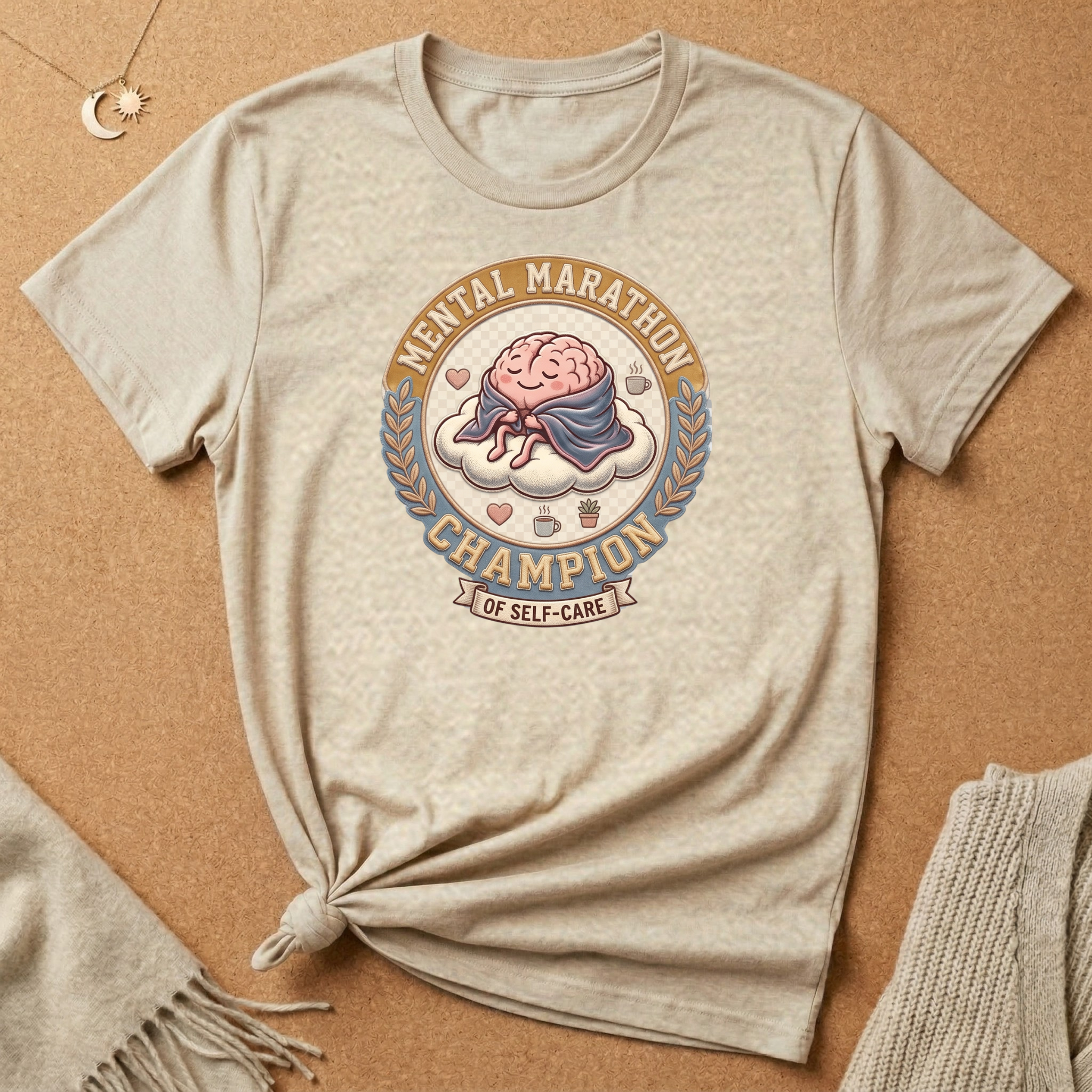 Self-Care Champion Tee