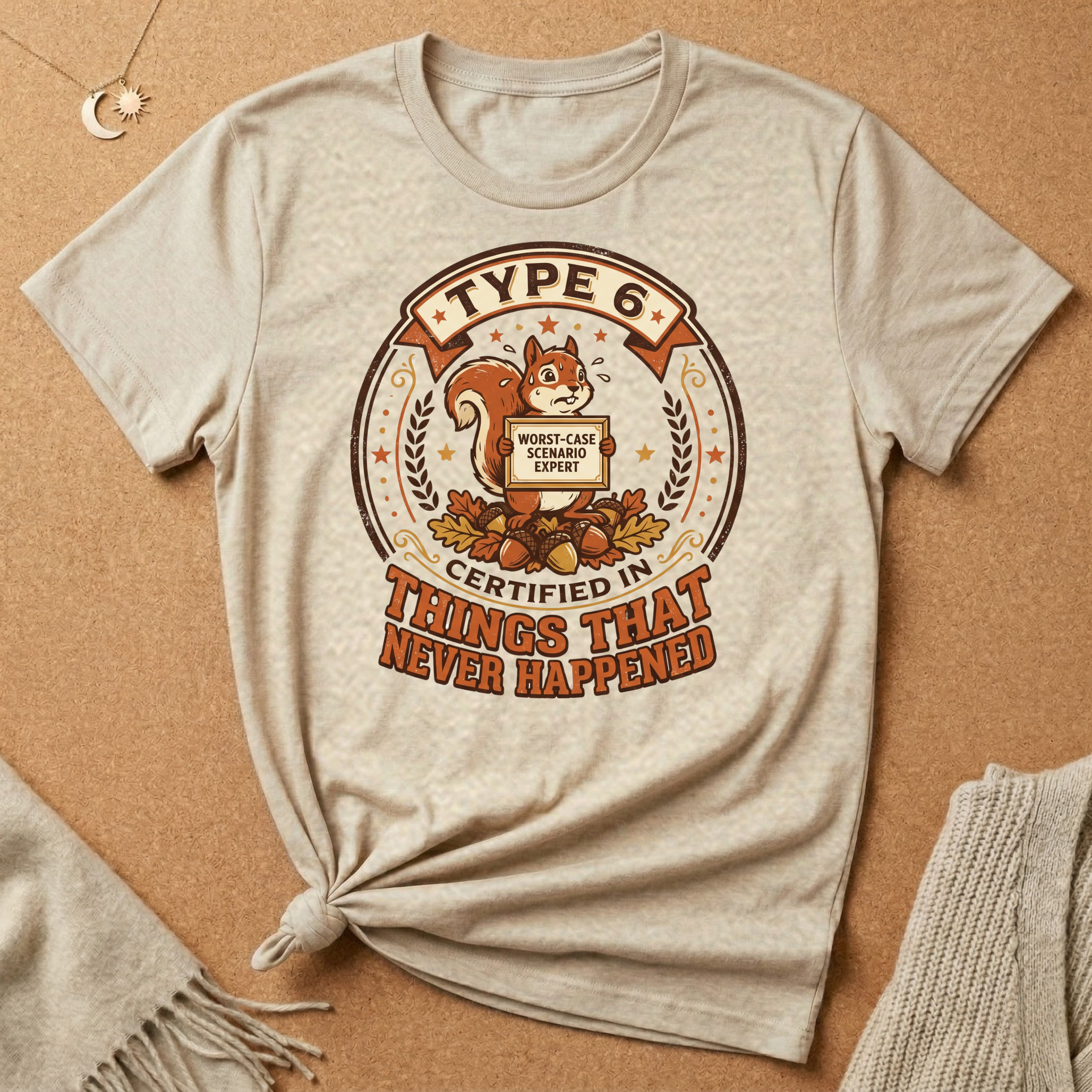 Type 6 Certified Tee