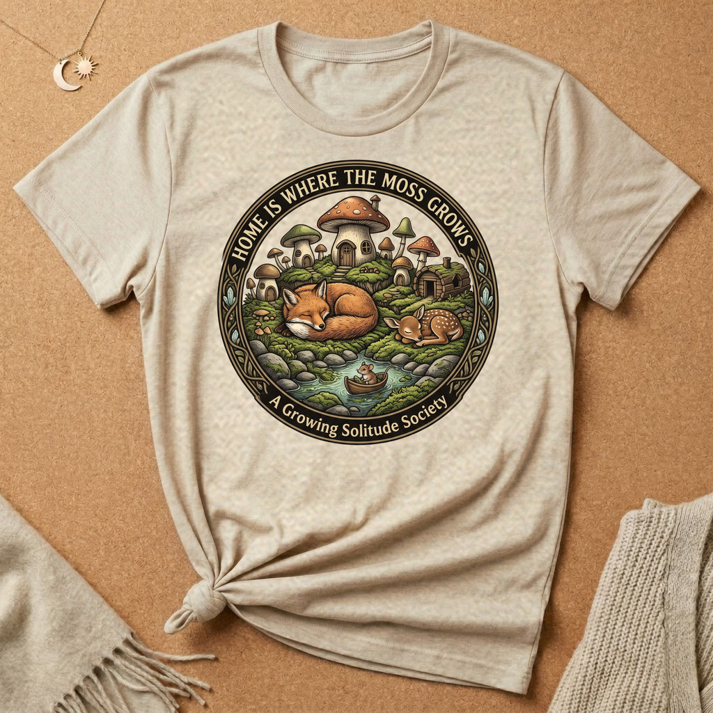 Solitude Society Tee
