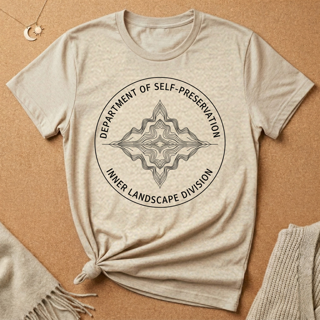 Department of Self-Preservation Inner Landscape Division Tee