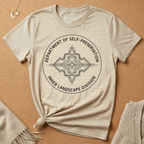 Department of Self-Preservation Inner Landscape Division Tee