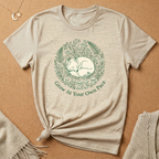 Grow at Your Own Pace Fox Tee