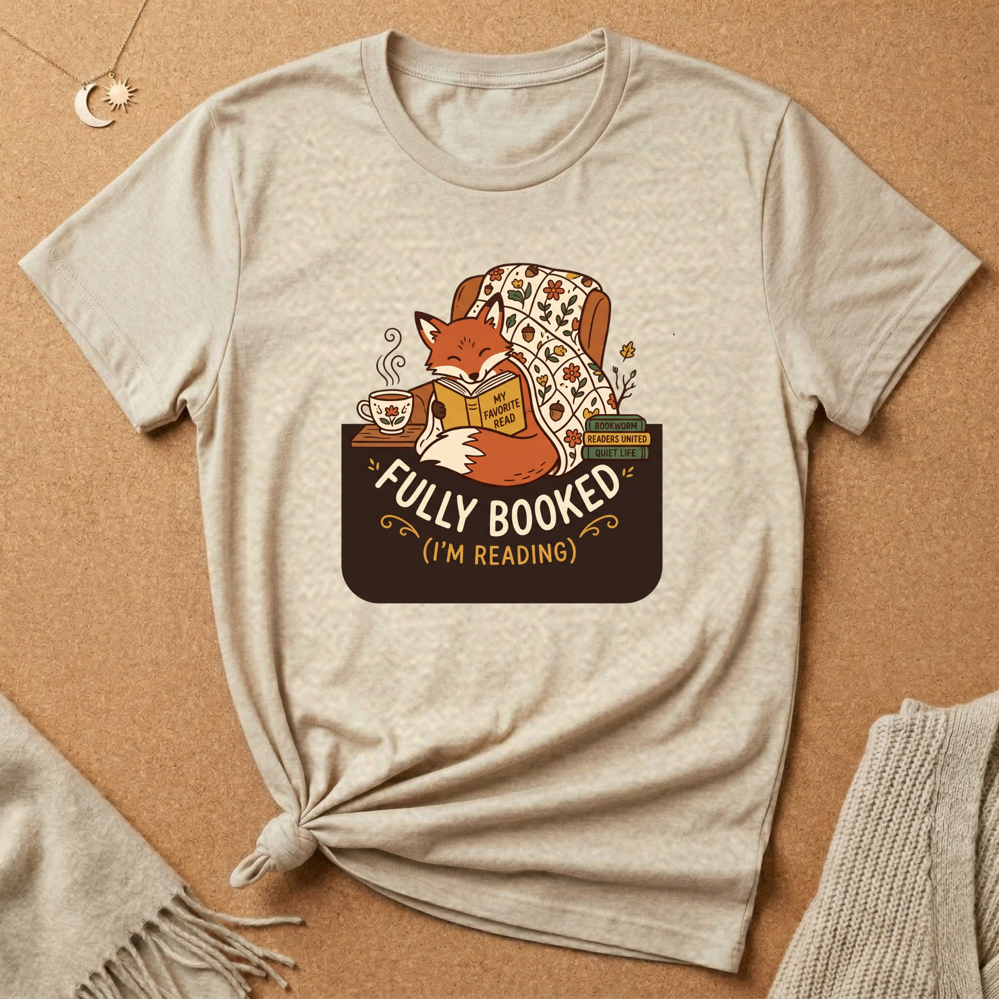 Fully Booked Cozy Fox Tee