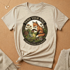 Tend Your Soul Fox Tee
