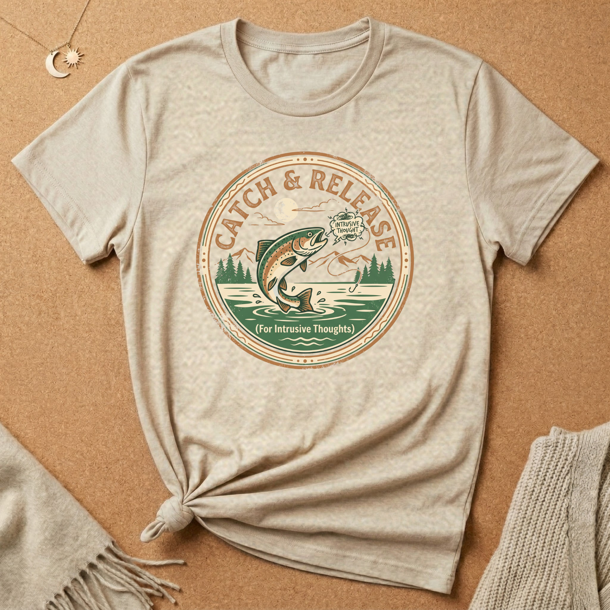Catch and Release Tee