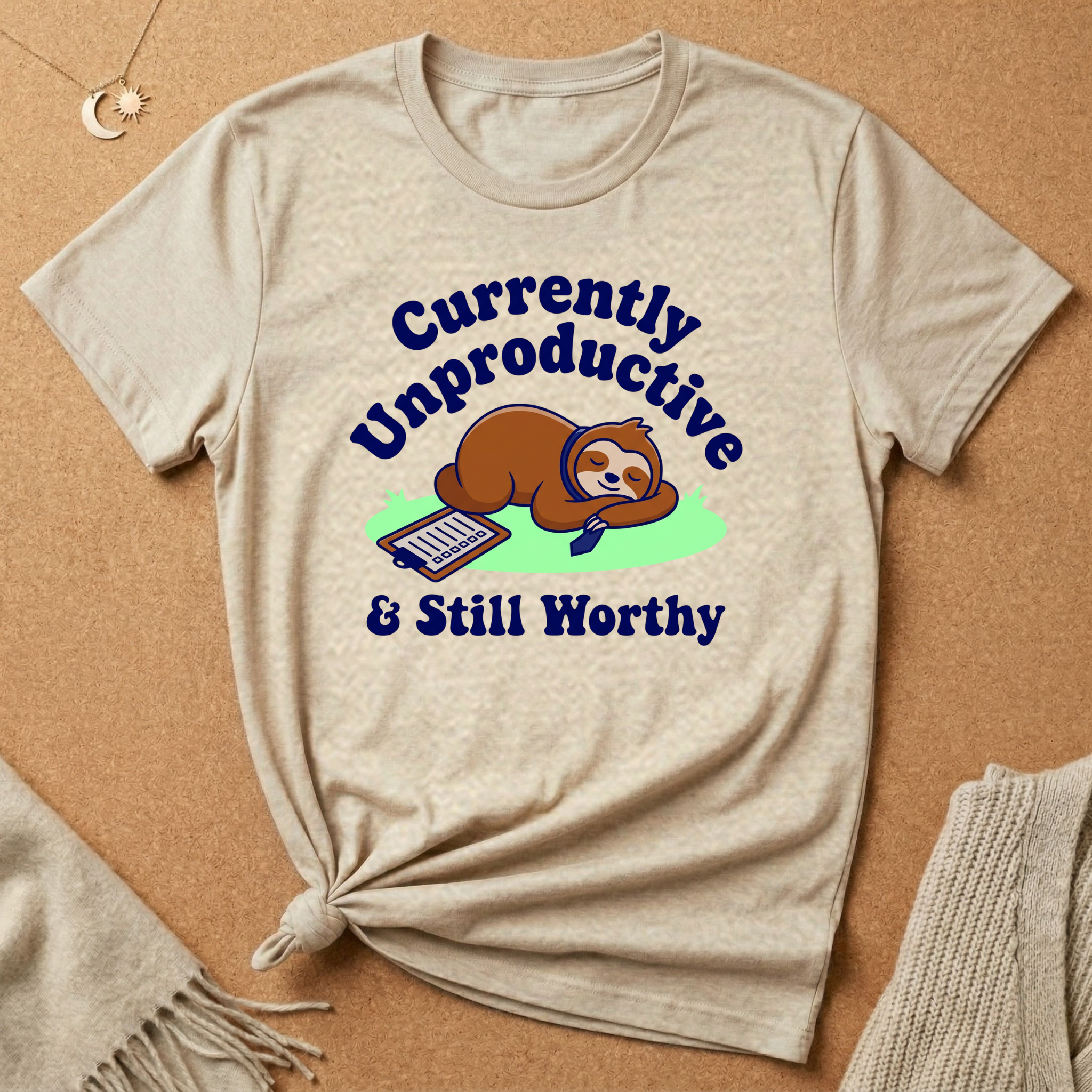 Unproductive and Still Worthy Tee