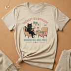 Whiskers Are Free Tee