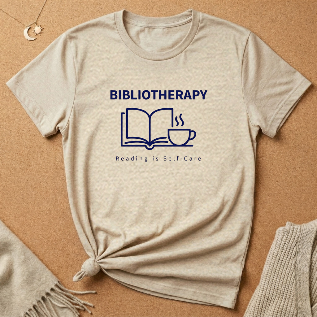 Bibliotherapy Tee