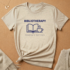 Bibliotherapy Tee