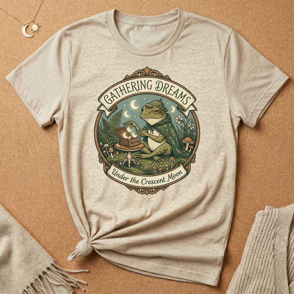 Gathering Dreams Frog Tee