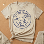 Enneagram Type 3: The Achiever Always in Motion. Horse Tee