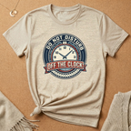 Do Not Distrub Clock Tee