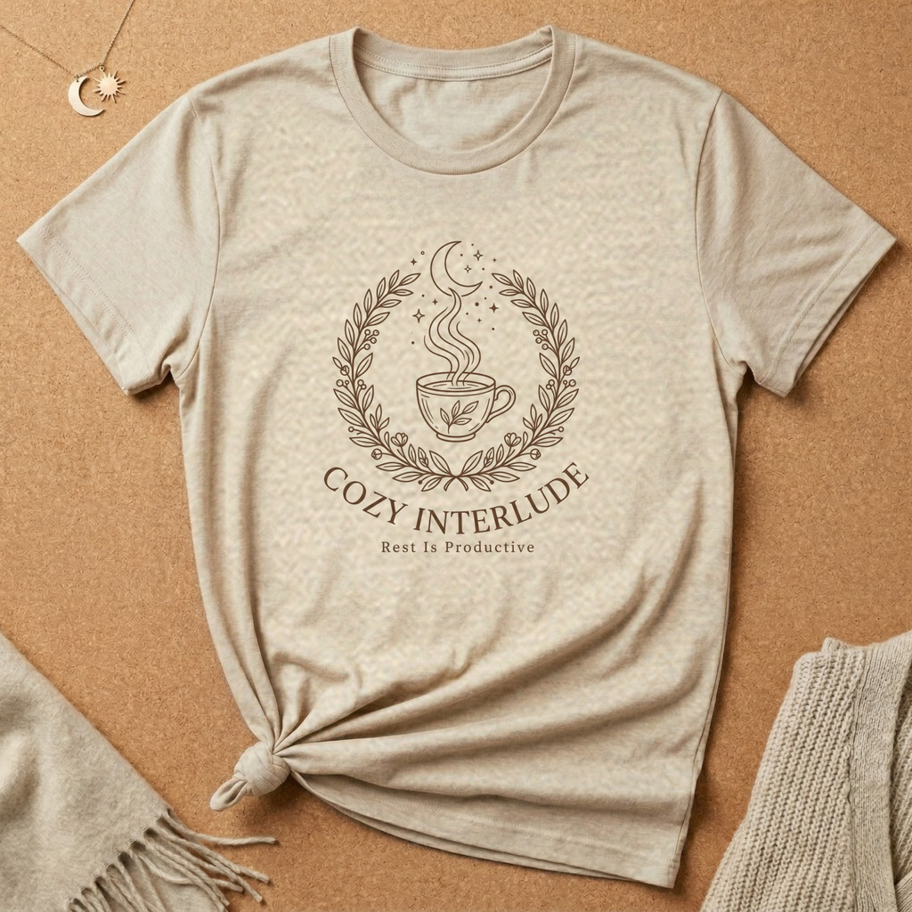 Cozy Interlude Rest Tee