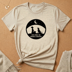 Dogs Make the Darkness Brighter Tee