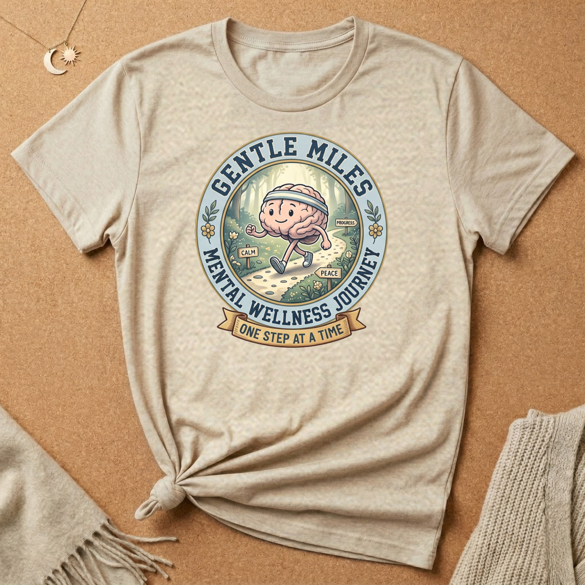 Gentle Miles Tee